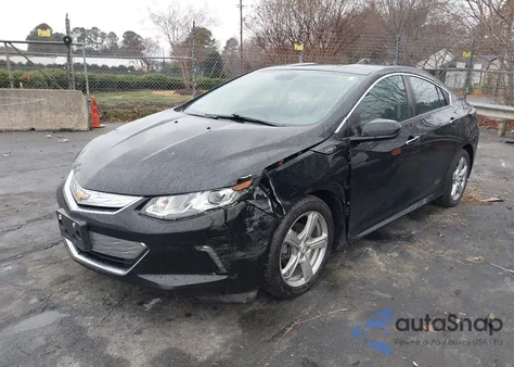 2018 Chevrolet Volt Lt из США, поврежденный, VIN 1G1RA6S54JU105658